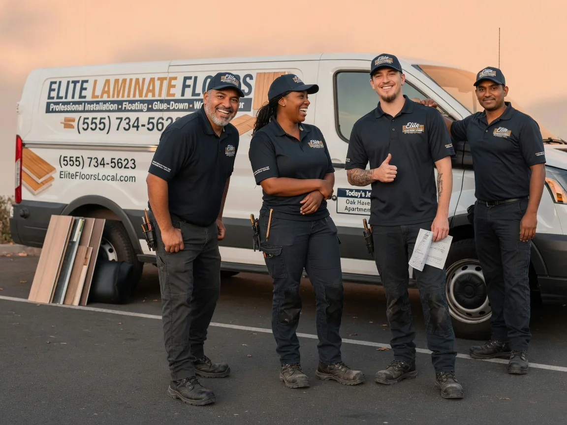 Laminate flooring installation company in Oak Vale, MS